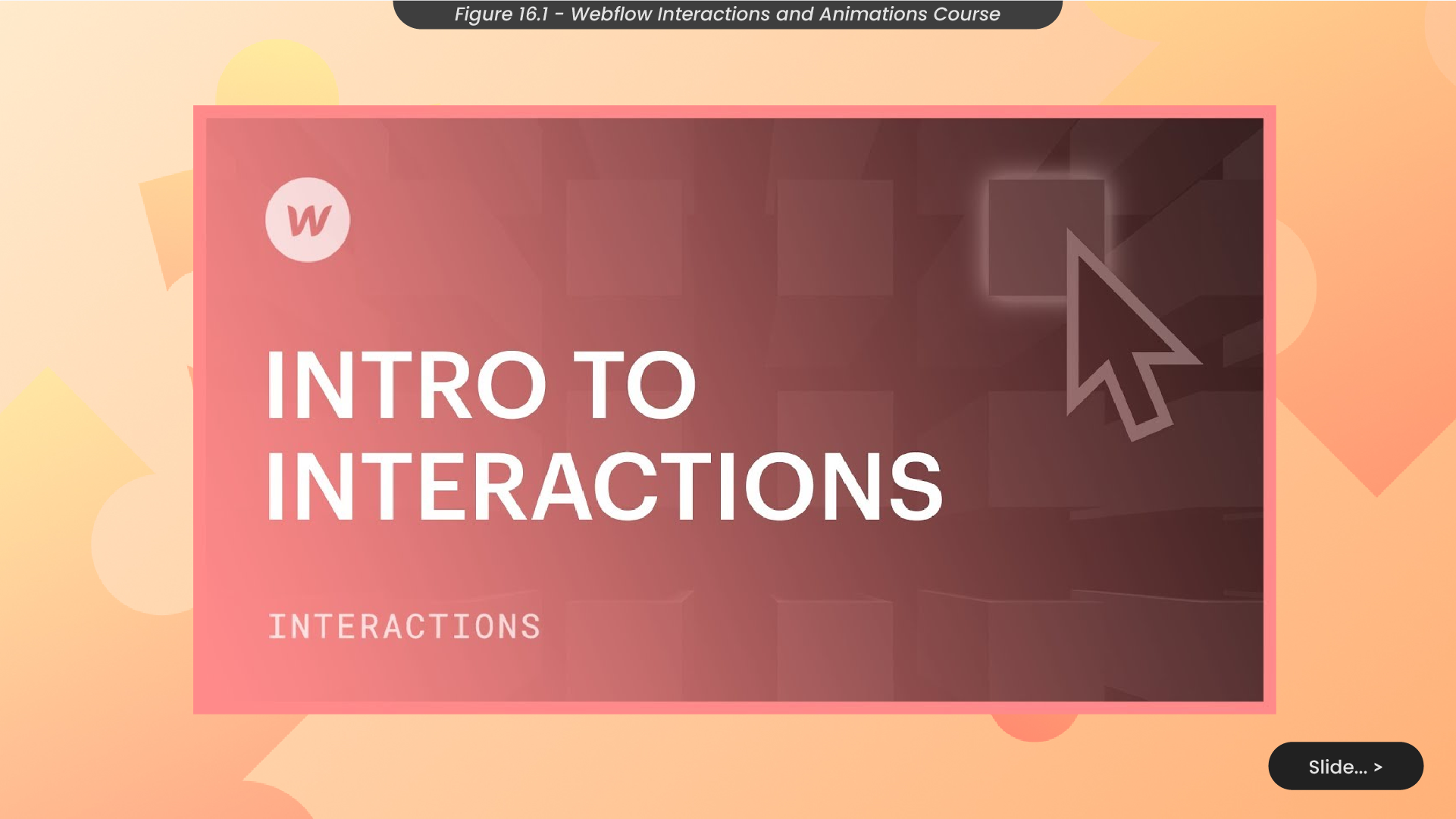 First slide